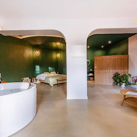 Apartamento éros - Loft Entier Avec Balnéo&rétroprojecteur Nyons