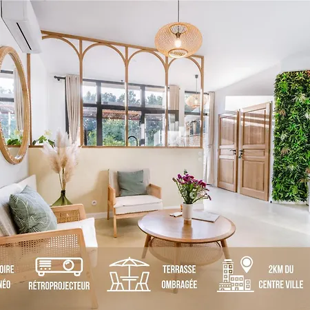 Eros - Loft Entier Avec Balneo & Retroprojecteur Apartman